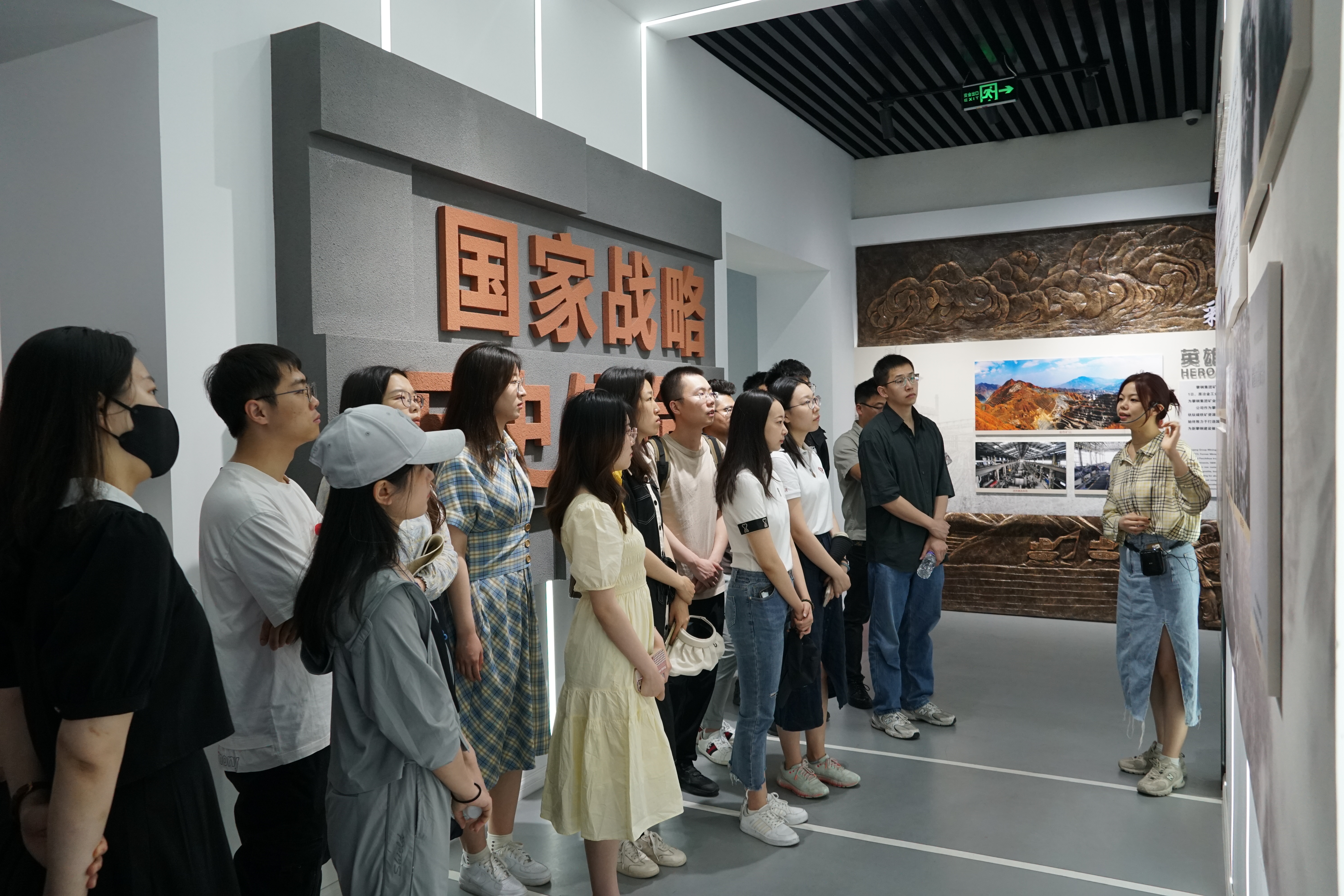 接續(xù)奮斗 繼往開(kāi)來(lái) ——墩苗學(xué)員近距離接觸攀鋼的核心競(jìng)爭(zhēng)力